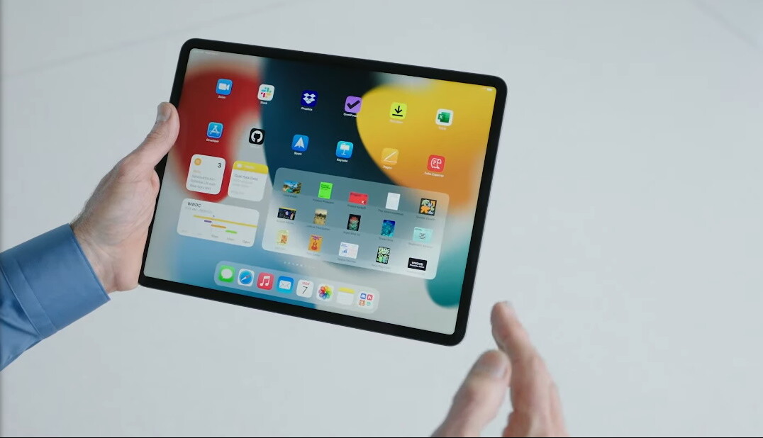 ה-iPadOS 15 החדש יגיע עם שלל של הפתעות בניהם ריבוי משימות משופר ושינויים במסך הבית