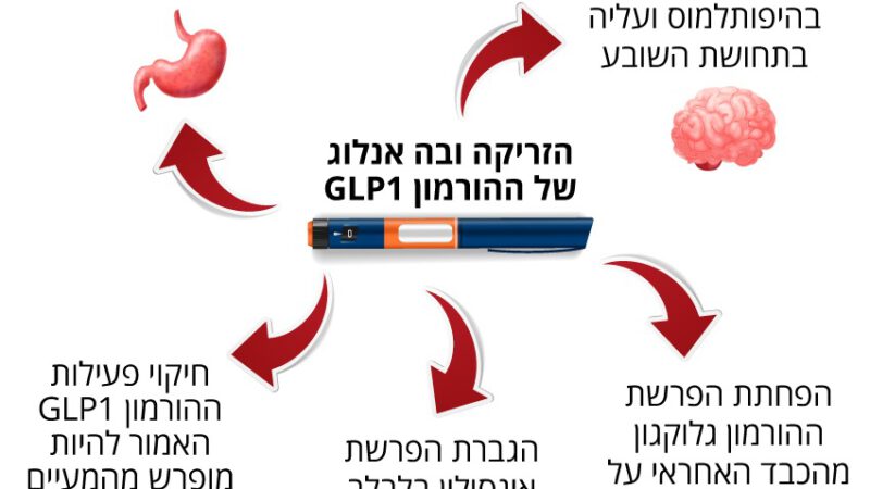 ה-FDA אישר את הזריקה לירידה במשקל – אישור צפוי בקרוב גם בישראל
