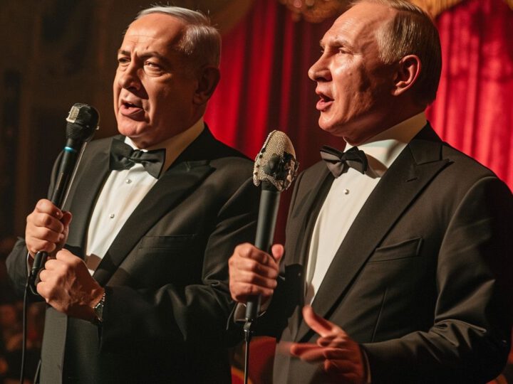 הצאר של רוסיה תוקף אוכלוסייה