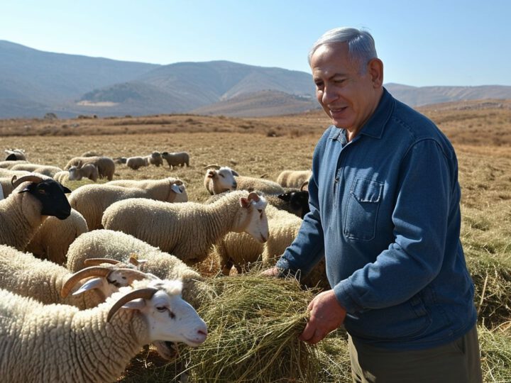 רק הרועה לא רואה?