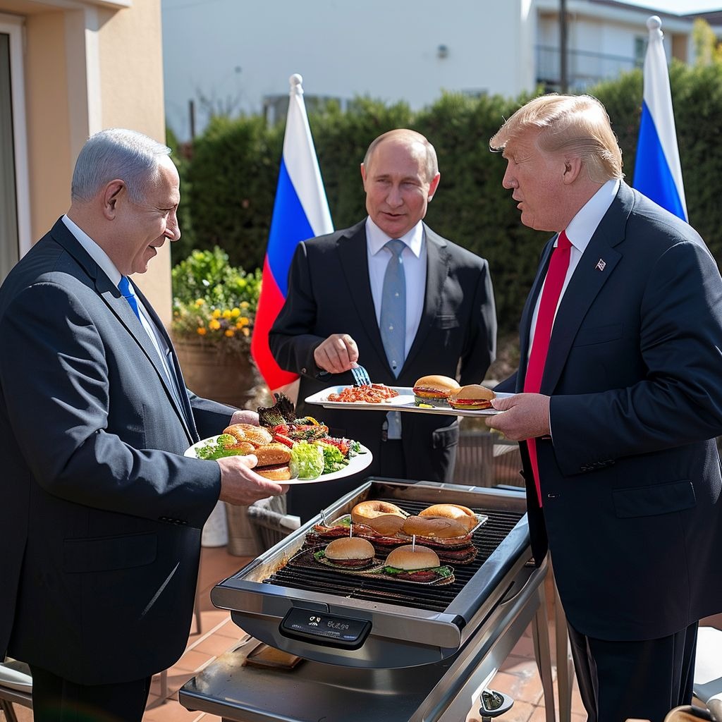 הזדים מזיקים לישראלים ולאמריקאים