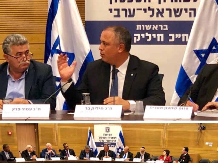 פתרון אינו אסון אלא החזון